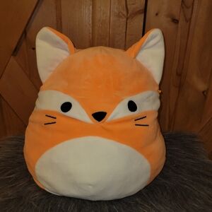 Squishmallow 12" James the Fox - Original Orange Kellytoy Plush